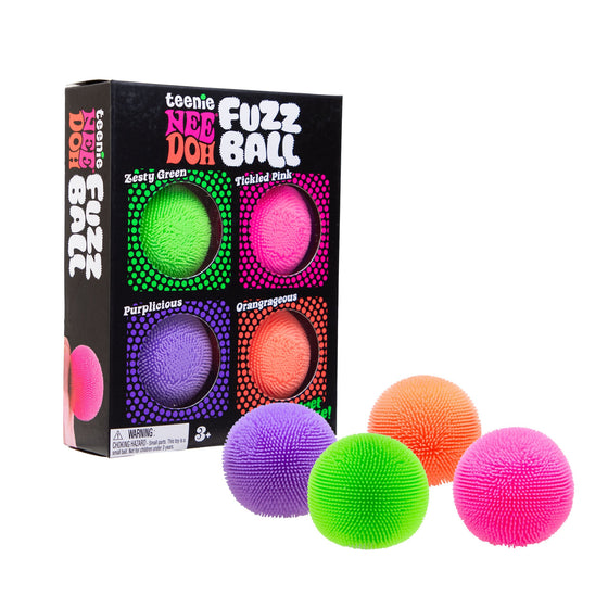Teenie Fuzz Ball Multipack E4