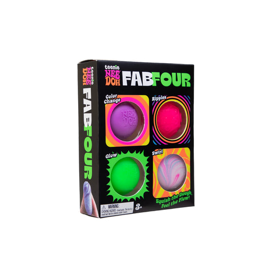 Teenie Fab Four Multipack B8