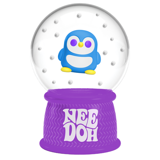 Squish N' Flow Snow Globe U8