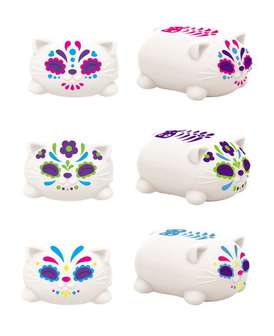 Sugar Skull Cats I4